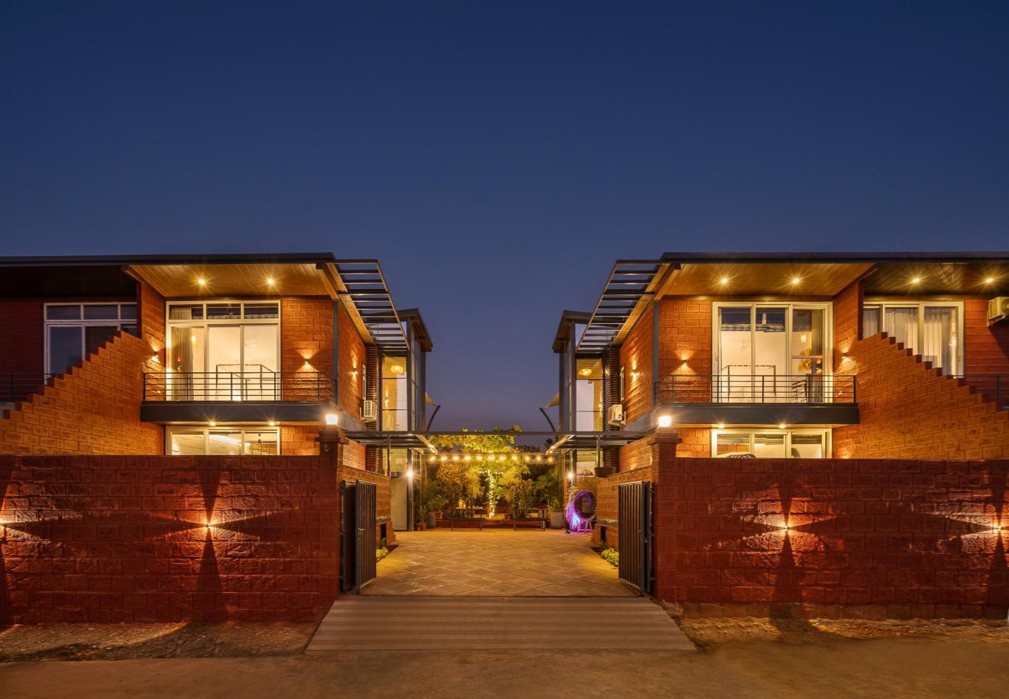 Saffronstays Calvin - 3 Bedroom Pool Villa In Lonavala Exterior photo