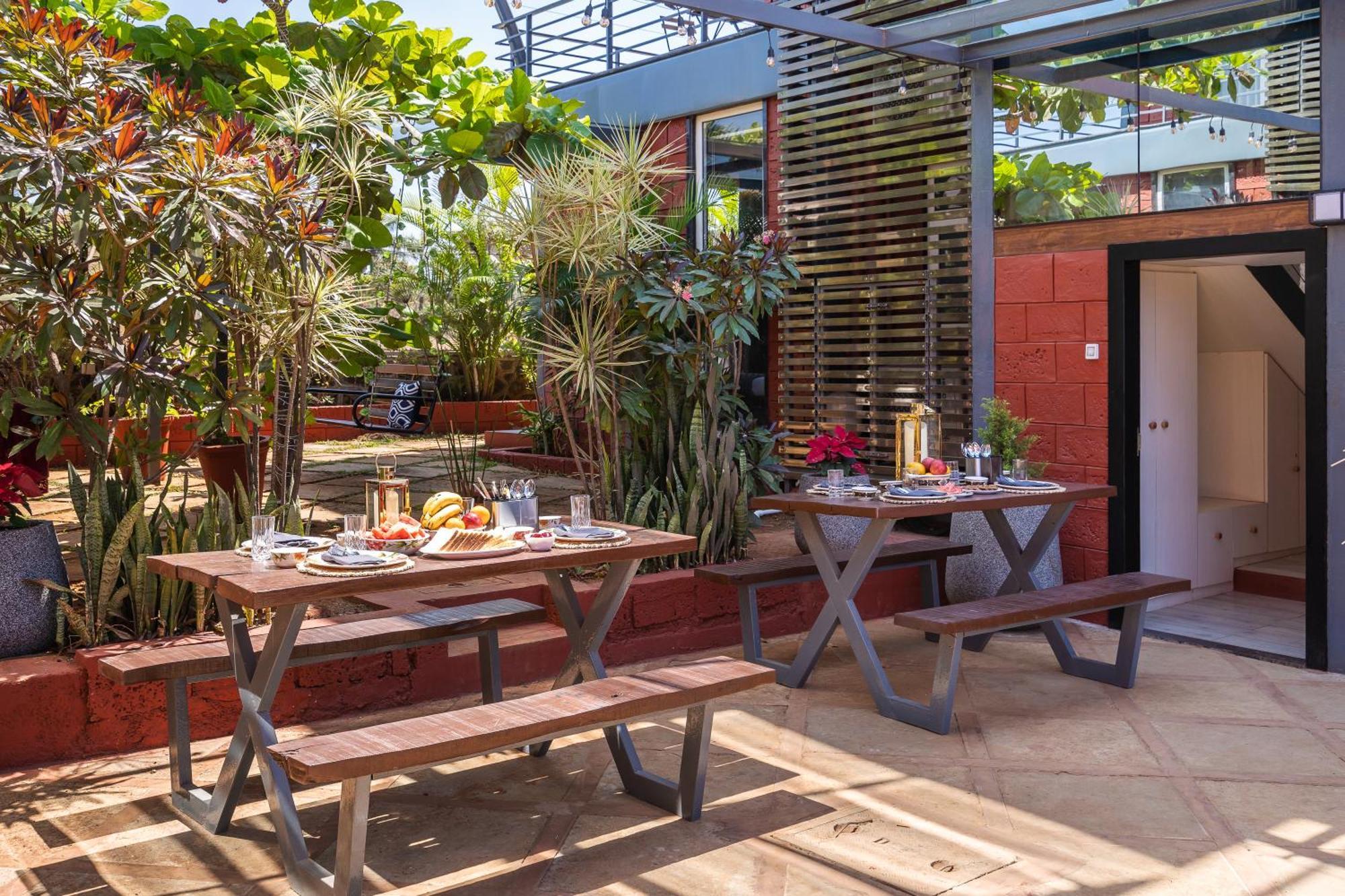 Saffronstays Calvin - 3 Bedroom Pool Villa In Lonavala Exterior photo